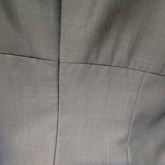 Hugo boss sleeveless Wool Mohair Blend Dress - Picture 4 of 6